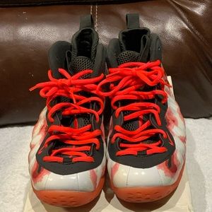 Nike Foamposite One Premium Thermal Map